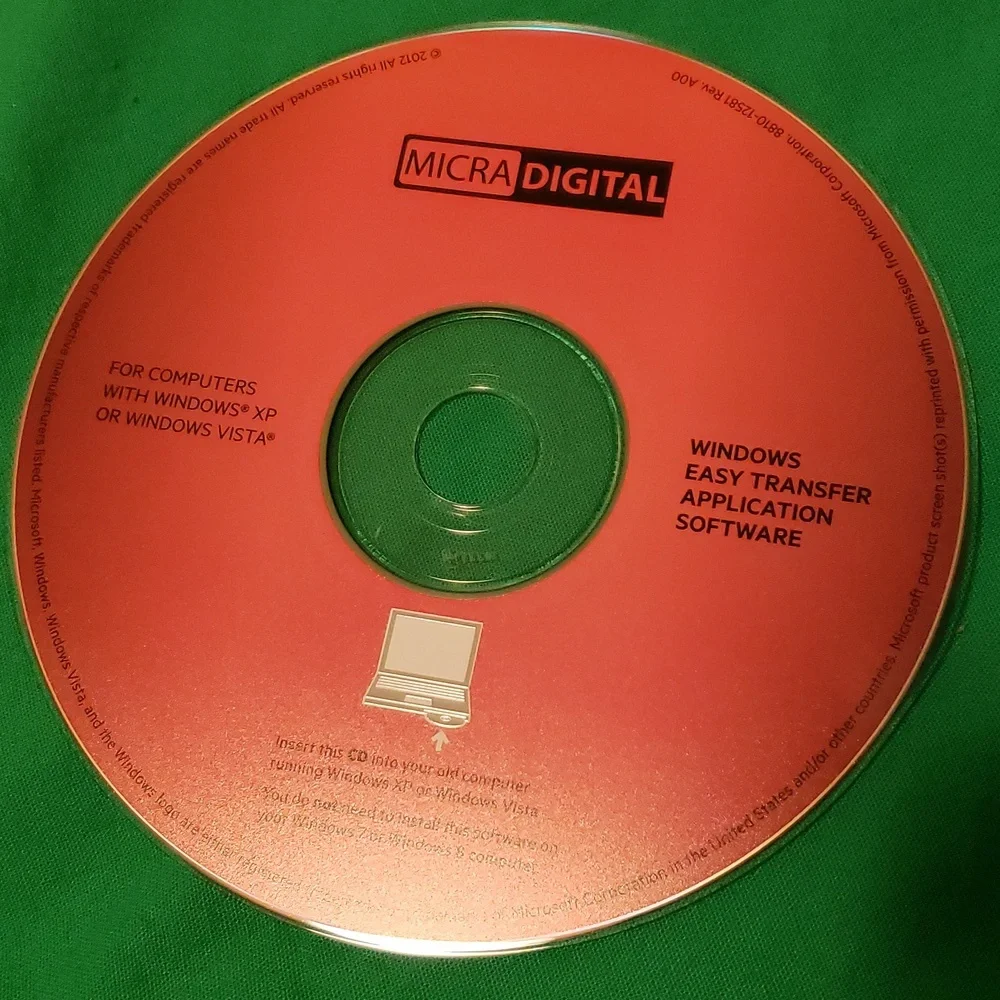 Micra Digital Easy Transfer Cable for Windows
